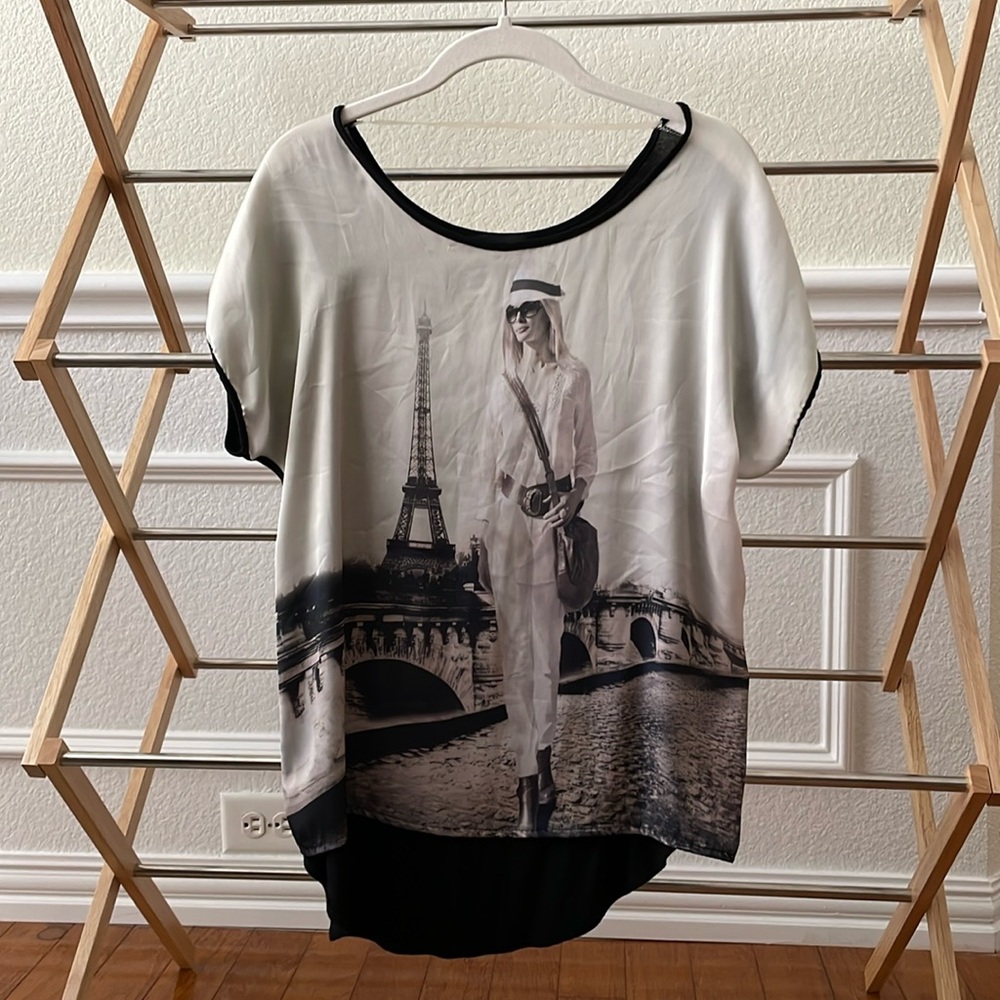 Paris blouse